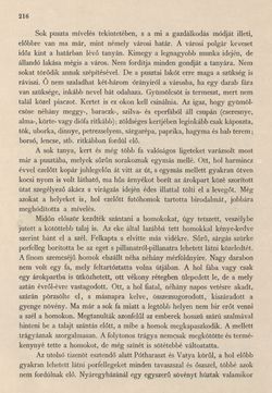 Image of the Page - 216 - in Az Osztrák-Magyar Monarchia írásban és képben - Magyarország II (1), Volume 9/1