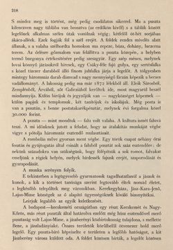 Image of the Page - 218 - in Az Osztrák-Magyar Monarchia írásban és képben - Magyarország II (1), Volume 9/1
