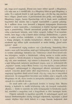 Image of the Page - 240 - in Az Osztrák-Magyar Monarchia írásban és képben - Magyarország II (1), Volume 9/1