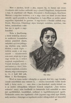 Image of the Page - 243 - in Az Osztrák-Magyar Monarchia írásban és képben - Magyarország II (1), Volume 9/1