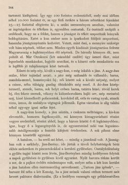 Image of the Page - 244 - in Az Osztrák-Magyar Monarchia írásban és képben - Magyarország II (1), Volume 9/1