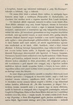 Image of the Page - 255 - in Az Osztrák-Magyar Monarchia írásban és képben - Magyarország II (1), Volume 9/1