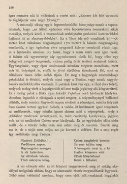 Image of the Page - 258 - in Az Osztrák-Magyar Monarchia írásban és képben - Magyarország II (1), Volume 9/1