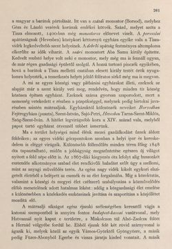 Image of the Page - 261 - in Az Osztrák-Magyar Monarchia írásban és képben - Magyarország II (1), Volume 9/1