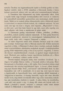 Image of the Page - 264 - in Az Osztrák-Magyar Monarchia írásban és képben - Magyarország II (1), Volume 9/1
