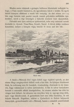 Image of the Page - 265 - in Az Osztrák-Magyar Monarchia írásban és képben - Magyarország II (1), Volume 9/1