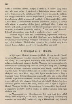 Bild der Seite - 270 - in Az Osztrák-Magyar Monarchia írásban és képben - Magyarország II (1), Band 9/1