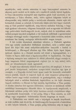 Bild der Seite - 272 - in Az Osztrák-Magyar Monarchia írásban és képben - Magyarország II (1), Band 9/1