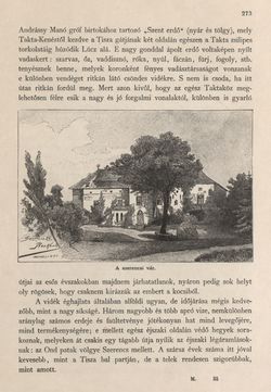 Bild der Seite - 273 - in Az Osztrák-Magyar Monarchia írásban és képben - Magyarország II (1), Band 9/1