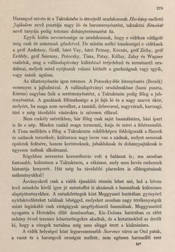 Bild der Seite - 275 - in Az Osztrák-Magyar Monarchia írásban és képben - Magyarország II (1), Band 9/1