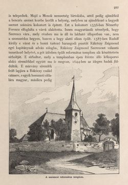 Bild der Seite - 277 - in Az Osztrák-Magyar Monarchia írásban és képben - Magyarország II (1), Band 9/1