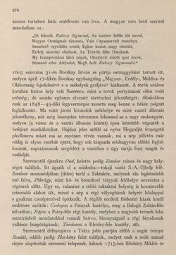 Bild der Seite - 278 - in Az Osztrák-Magyar Monarchia írásban és képben - Magyarország II (1), Band 9/1
