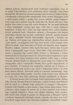Image of the Page - 279 - in Az Osztrák-Magyar Monarchia írásban és képben - Magyarország II (1), Volume 9/1