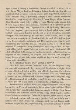 Image of the Page - 283 - in Az Osztrák-Magyar Monarchia írásban és képben - Magyarország II (2), Volume 9/2