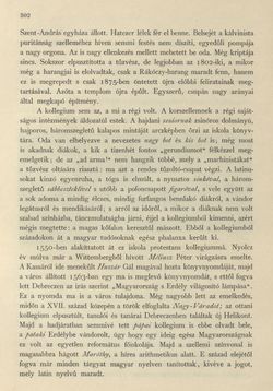 Bild der Seite - 302 - in Az Osztrák-Magyar Monarchia írásban és képben - Magyarország II (2), Band 9/2