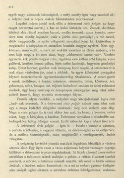Image of the Page - 312 - in Az Osztrák-Magyar Monarchia írásban és képben - Magyarország II (2), Volume 9/2