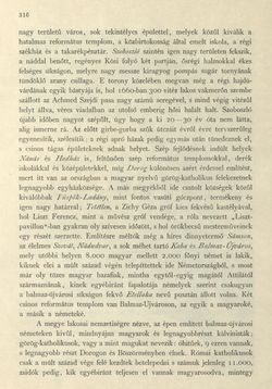 Bild der Seite - 316 - in Az Osztrák-Magyar Monarchia írásban és képben - Magyarország II (2), Band 9/2