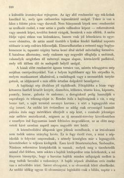 Image of the Page - 320 - in Az Osztrák-Magyar Monarchia írásban és képben - Magyarország II (2), Volume 9/2