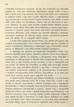 Bild der Seite - 320 - in Az Osztrák-Magyar Monarchia írásban és képben - Magyarország II (2), Band 9/2