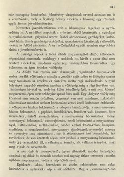 Bild der Seite - 341 - in Az Osztrák-Magyar Monarchia írásban és képben - Magyarország II (2), Band 9/2