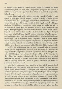 Bild der Seite - 342 - in Az Osztrák-Magyar Monarchia írásban és képben - Magyarország II (2), Band 9/2