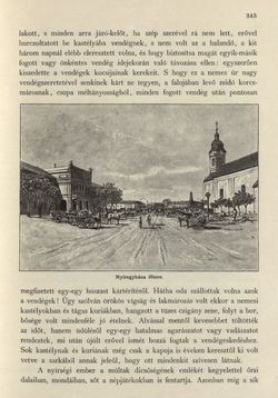 Bild der Seite - 343 - in Az Osztrák-Magyar Monarchia írásban és képben - Magyarország II (2), Band 9/2