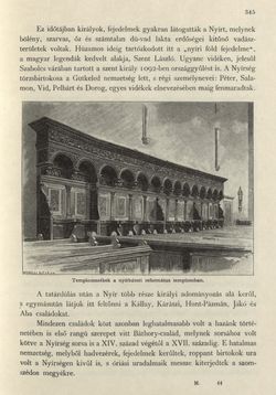 Bild der Seite - 345 - in Az Osztrák-Magyar Monarchia írásban és képben - Magyarország II (2), Band 9/2