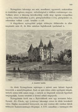 Image of the Page - 349 - in Az Osztrák-Magyar Monarchia írásban és képben - Magyarország II (2), Volume 9/2