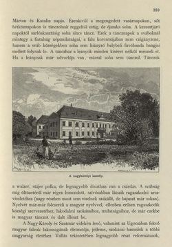 Bild der Seite - 359 - in Az Osztrák-Magyar Monarchia írásban és képben - Magyarország II (2), Band 9/2