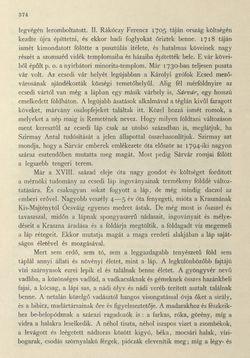 Image of the Page - 374 - in Az Osztrák-Magyar Monarchia írásban és képben - Magyarország II (2), Volume 9/2