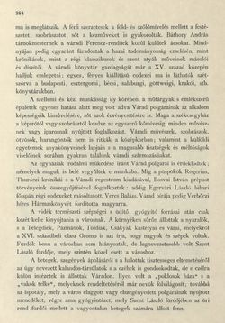 Image of the Page - 384 - in Az Osztrák-Magyar Monarchia írásban és képben - Magyarország II (2), Volume 9/2