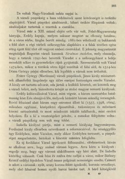 Image of the Page - 385 - in Az Osztrák-Magyar Monarchia írásban és képben - Magyarország II (2), Volume 9/2