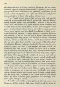 Bild der Seite - 392 - in Az Osztrák-Magyar Monarchia írásban és képben - Magyarország II (2), Band 9/2