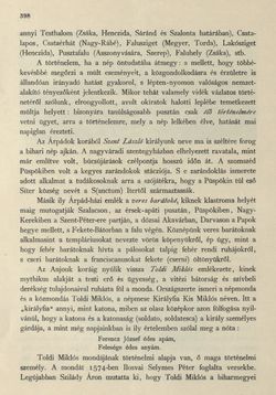 Bild der Seite - 398 - in Az Osztrák-Magyar Monarchia írásban és képben - Magyarország II (2), Band 9/2