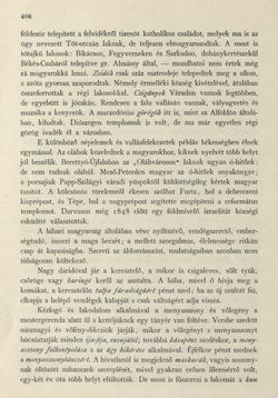 Image of the Page - 406 - in Az Osztrák-Magyar Monarchia írásban és képben - Magyarország II (2), Volume 9/2