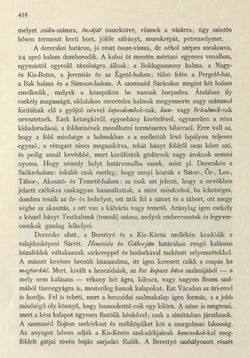 Image of the Page - 416 - in Az Osztrák-Magyar Monarchia írásban és képben - Magyarország II (2), Volume 9/2