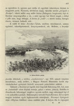 Image of the Page - 417 - in Az Osztrák-Magyar Monarchia írásban és képben - Magyarország II (2), Volume 9/2