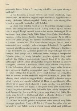 Image of the Page - 432 - in Az Osztrák-Magyar Monarchia írásban és képben - Magyarország II (2), Volume 9/2
