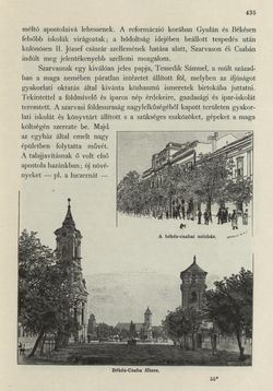 Image of the Page - 435 - in Az Osztrák-Magyar Monarchia írásban és képben - Magyarország II (2), Volume 9/2