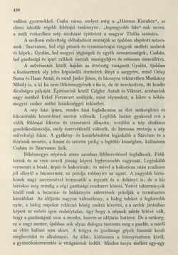 Image of the Page - 438 - in Az Osztrák-Magyar Monarchia írásban és képben - Magyarország II (2), Volume 9/2