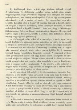Image of the Page - 440 - in Az Osztrák-Magyar Monarchia írásban és képben - Magyarország II (2), Volume 9/2