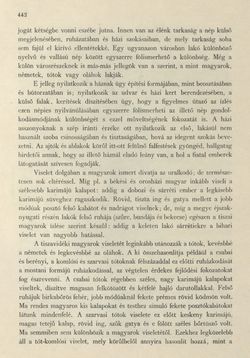 Image of the Page - 442 - in Az Osztrák-Magyar Monarchia írásban és képben - Magyarország II (2), Volume 9/2