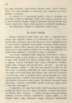 Image of the Page - 444 - in Az Osztrák-Magyar Monarchia írásban és képben - Magyarország II (2), Volume 9/2
