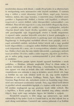 Image of the Page - 446 - in Az Osztrák-Magyar Monarchia írásban és képben - Magyarország II (2), Volume 9/2