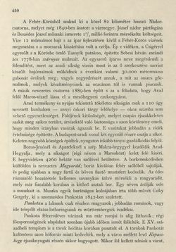 Image of the Page - 450 - in Az Osztrák-Magyar Monarchia írásban és képben - Magyarország II (2), Volume 9/2