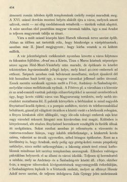 Image of the Page - 454 - in Az Osztrák-Magyar Monarchia írásban és képben - Magyarország II (2), Volume 9/2