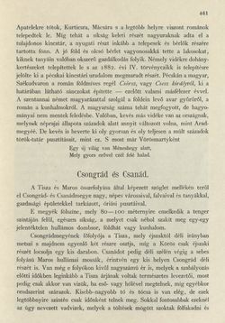 Bild der Seite - 461 - in Az Osztrák-Magyar Monarchia írásban és képben - Magyarország II (2), Band 9/2