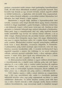 Bild der Seite - 462 - in Az Osztrák-Magyar Monarchia írásban és képben - Magyarország II (2), Band 9/2