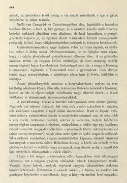 Bild der Seite - 464 - in Az Osztrák-Magyar Monarchia írásban és képben - Magyarország II (2), Band 9/2