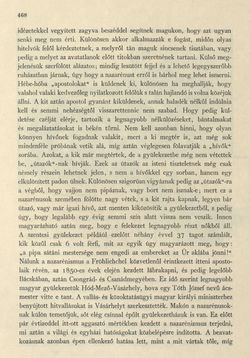 Bild der Seite - 468 - in Az Osztrák-Magyar Monarchia írásban és képben - Magyarország II (2), Band 9/2